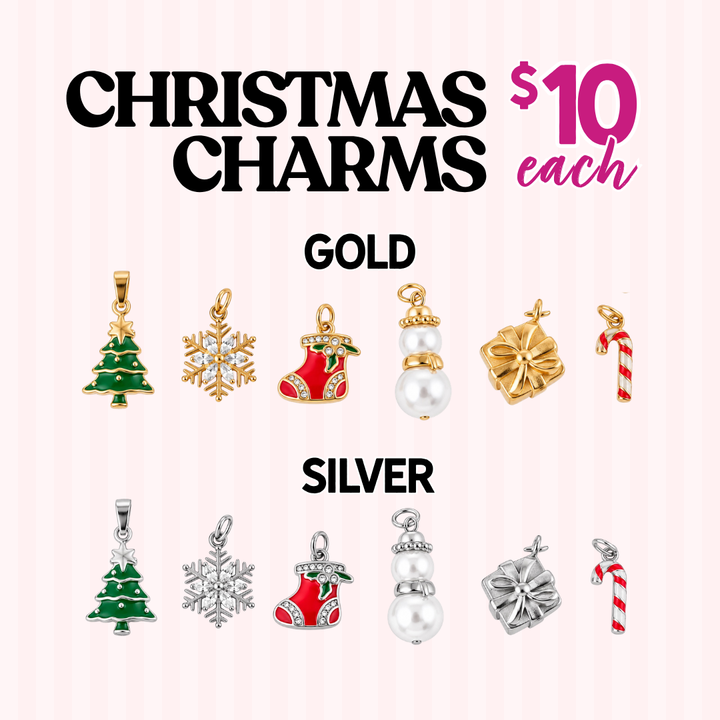 2026 Holiday Charms