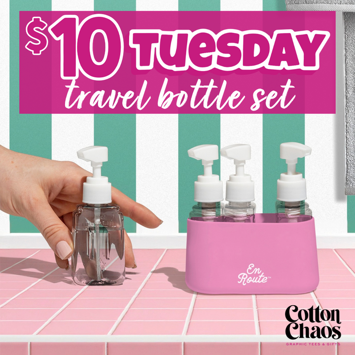 Bon Voyage Travel Bottle Set