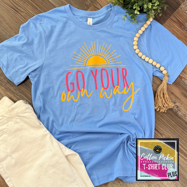 Go Your Own Way (April Bonus Tee)