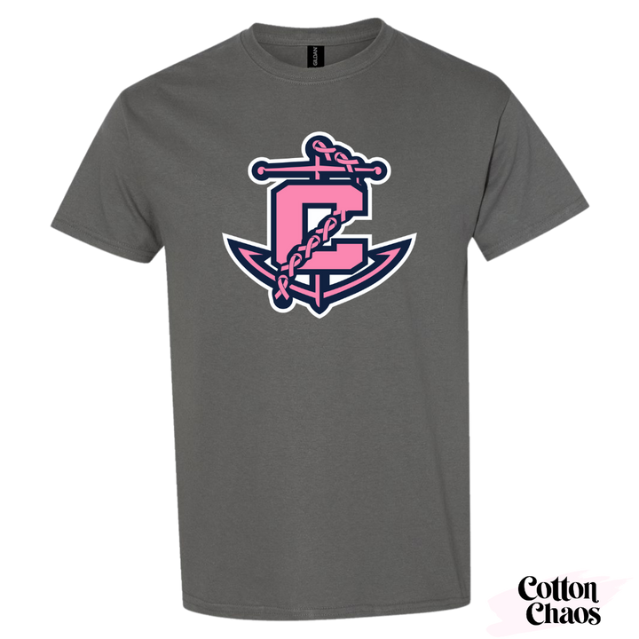 Calloway Wears Pink Short Sleeve Gildan Tee