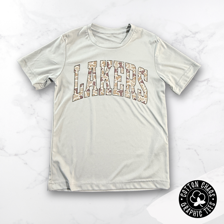 Camo Laker Dri-Fit Tee