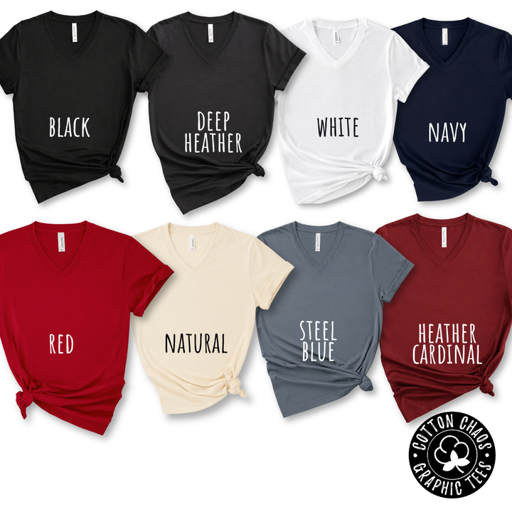 Bella Canvas V-Necks
