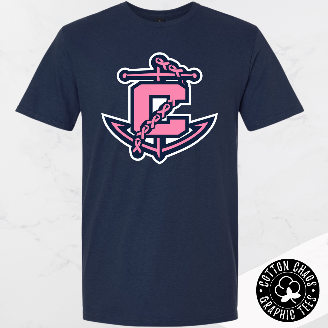 Calloway Wears Pink Short Sleeve Tee