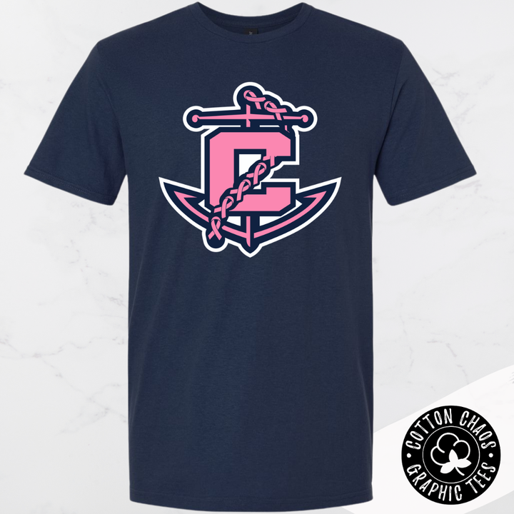Calloway Wears Pink Short Sleeve Tee
