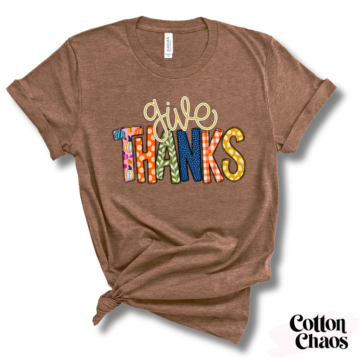 Give Thanks Tee