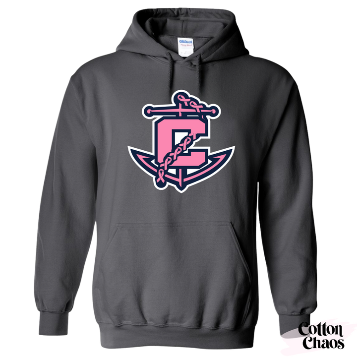 Calloway Wears Pink Hoodie