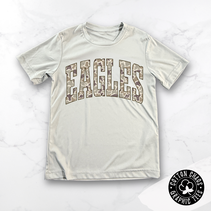 Camo Eagles Dri-Fit Tee