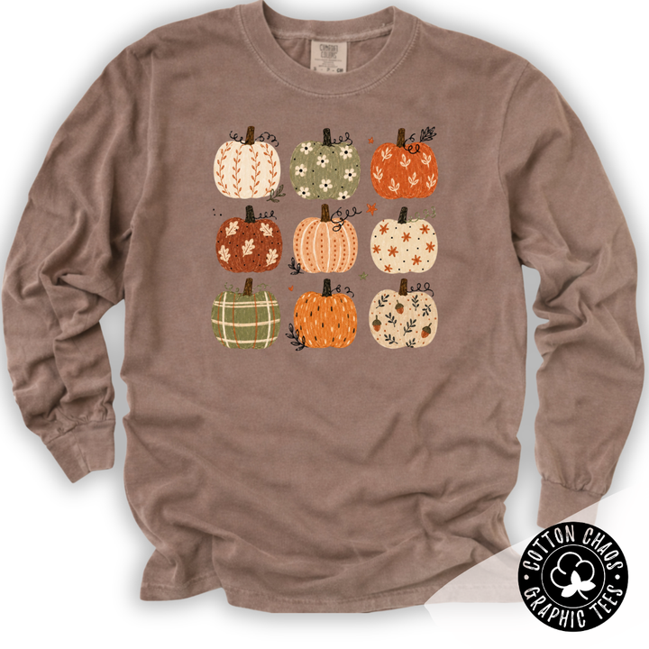 Pumpkin Patch Long Sleeve Tee