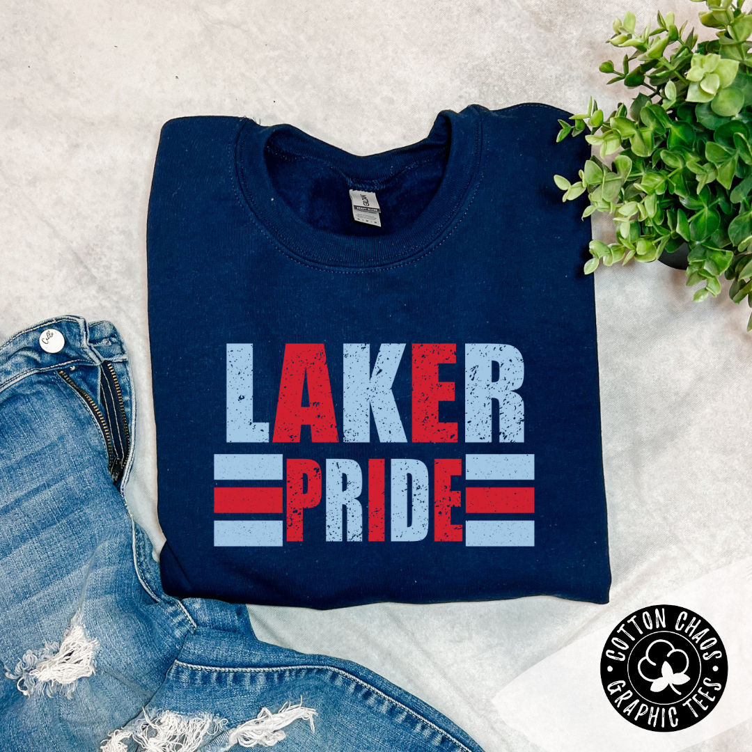 Laker Pride Crewneck Sweatshirt