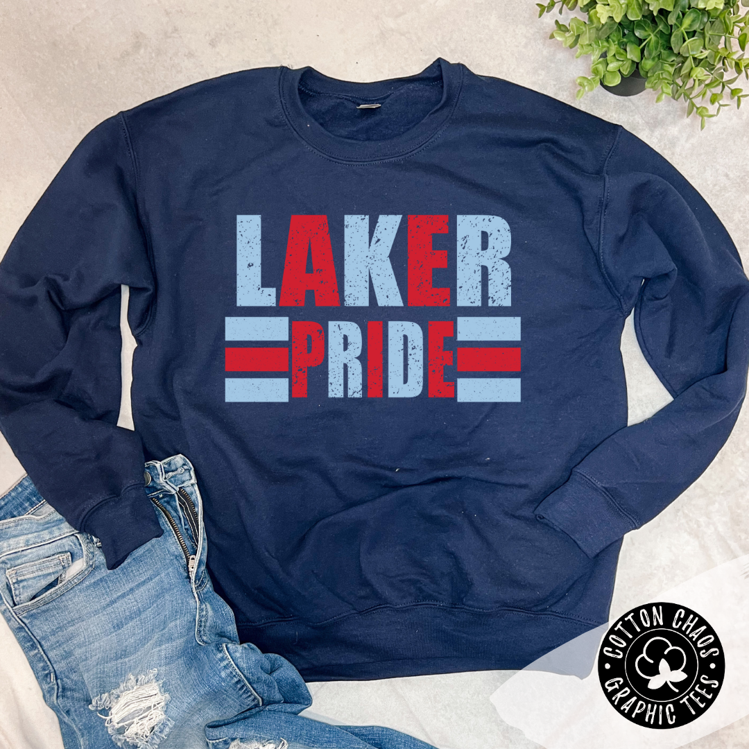 Laker Pride Crewneck Sweatshirt