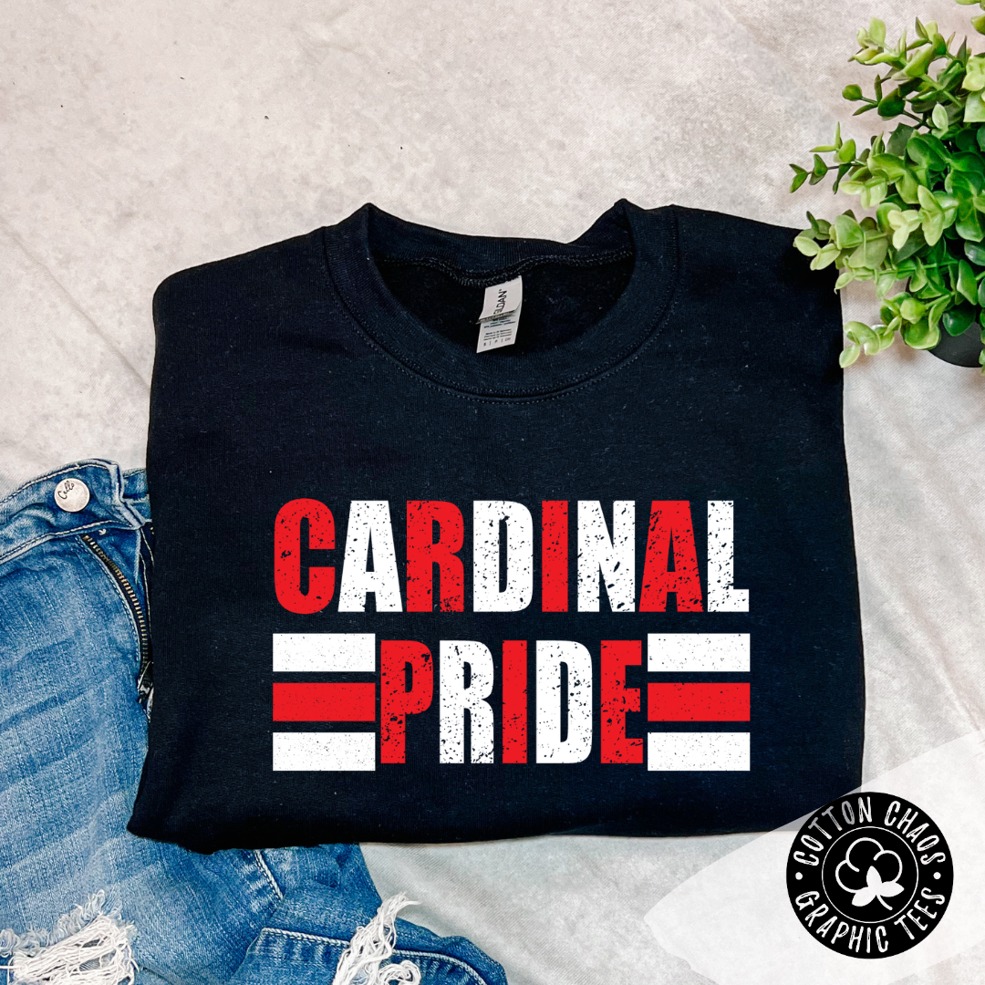 Cardinal Pride Crewneck Sweatshirt