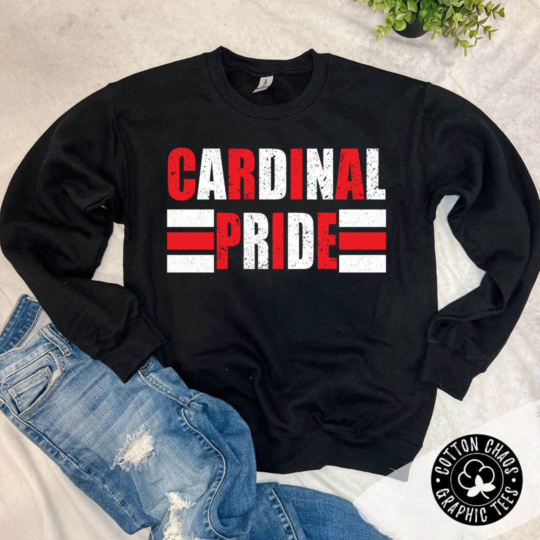 Cardinal Pride Crewneck Sweatshirt