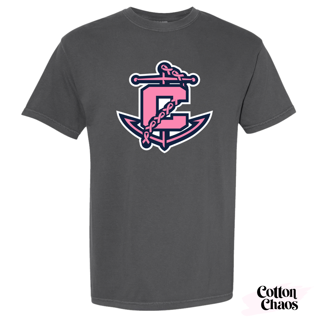Calloway Wears Pink Short Sleeve Comfort Colors Tee