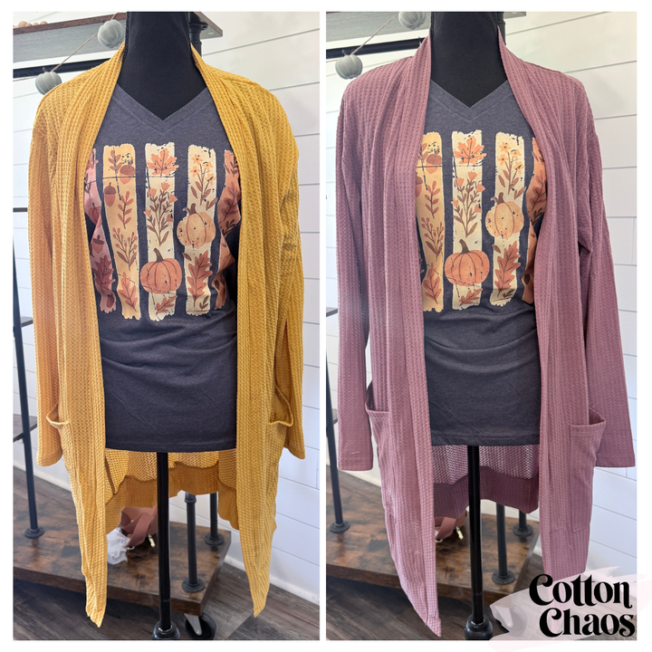 The Scarlet Cardigan