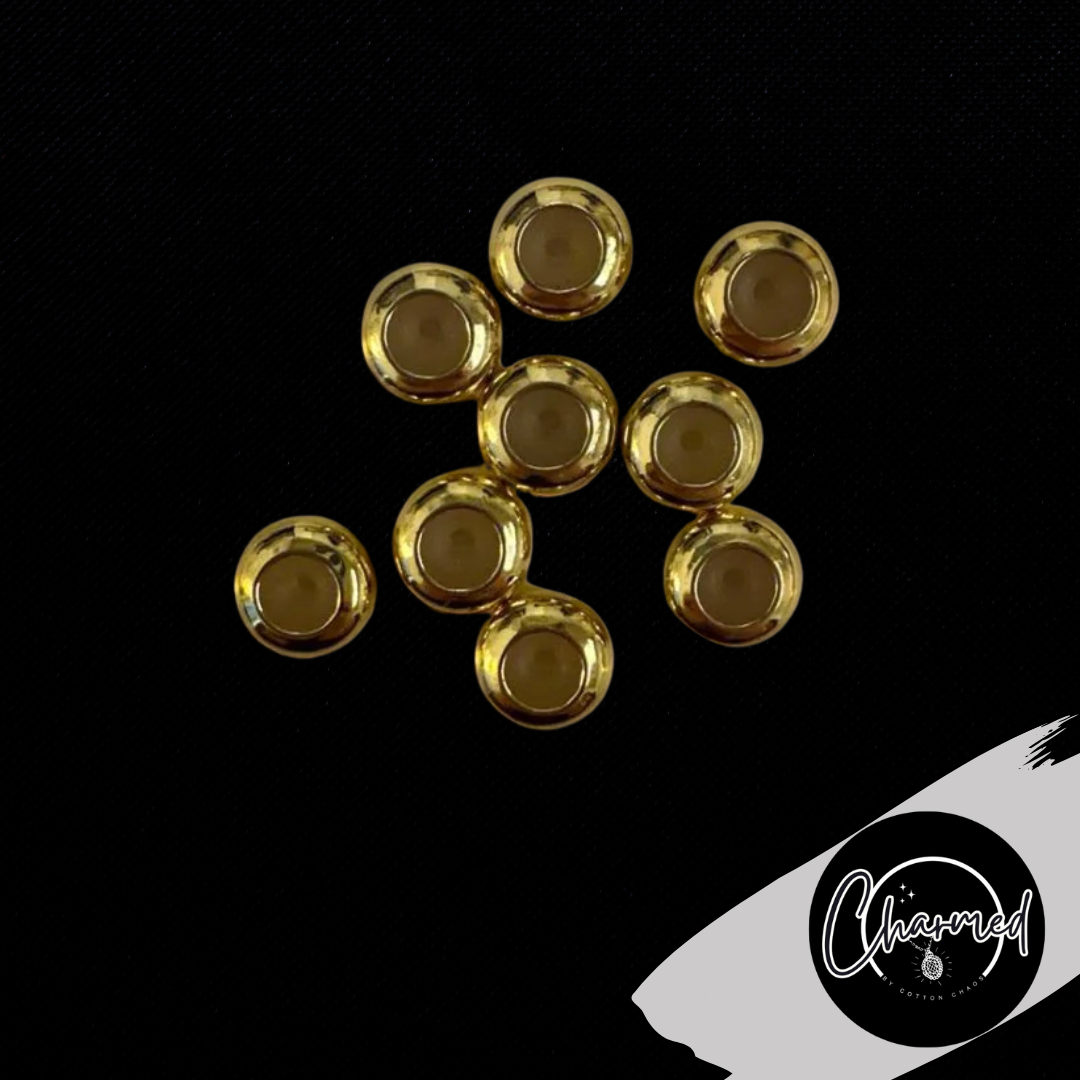 Charmed Spacer Beads (Pack of 6)