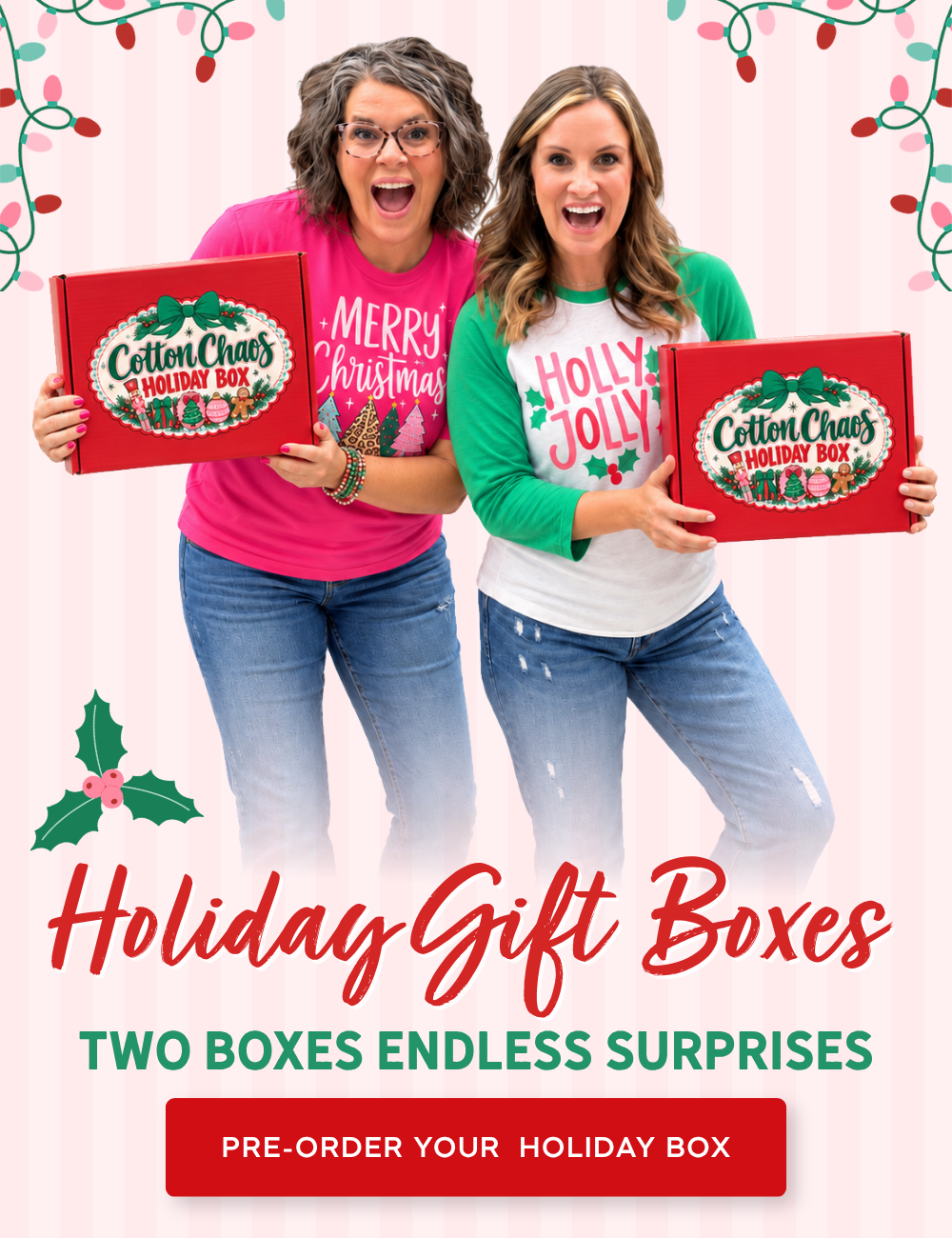 Cotton Chaos Holiday Box - Get Yours Today!
