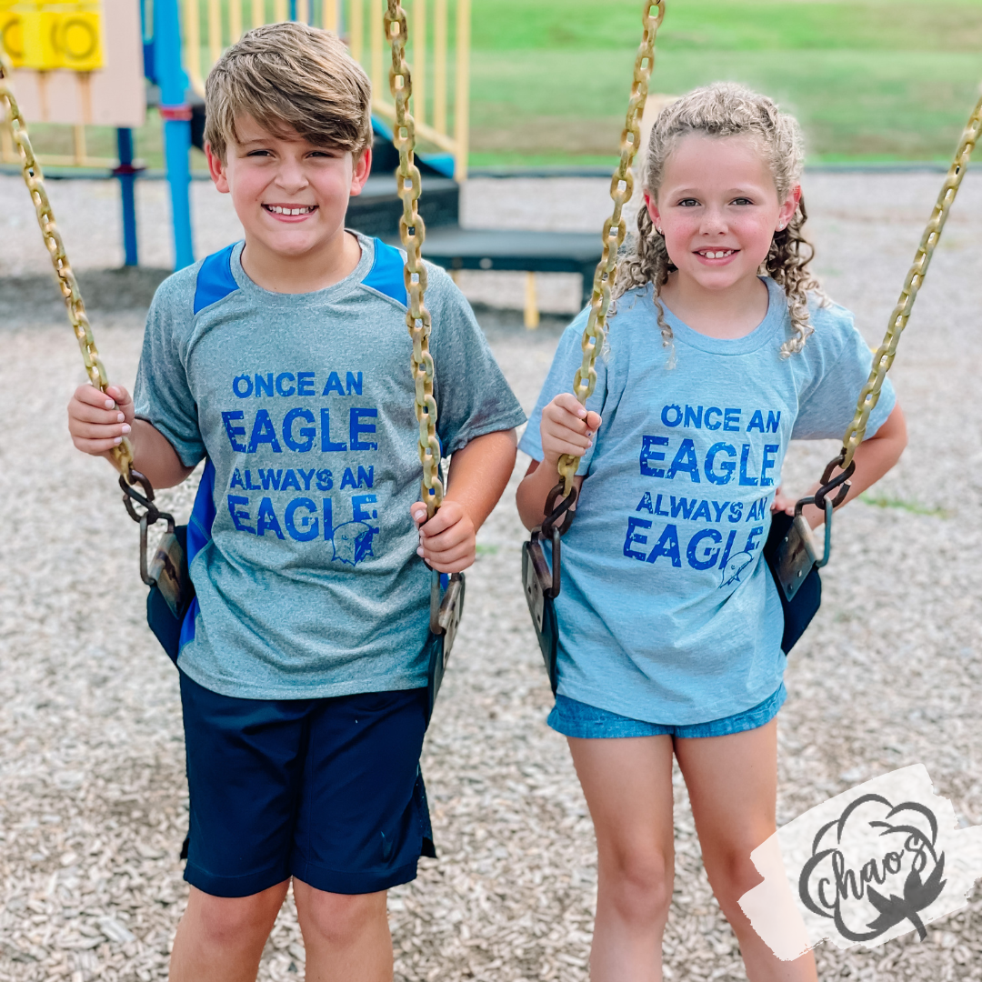 Once a Eagle, Always a Eagle (Youth- Adult)