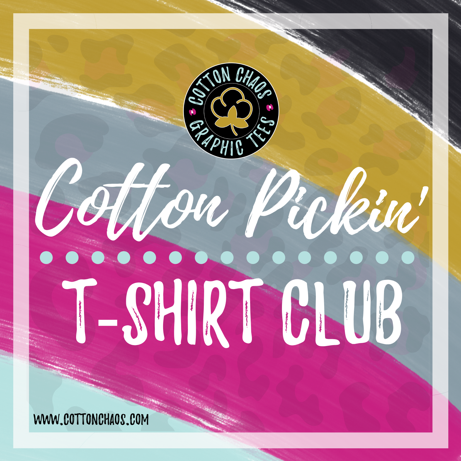 Cotton Pickin' Tshirt Club Tees – Cotton Chaos