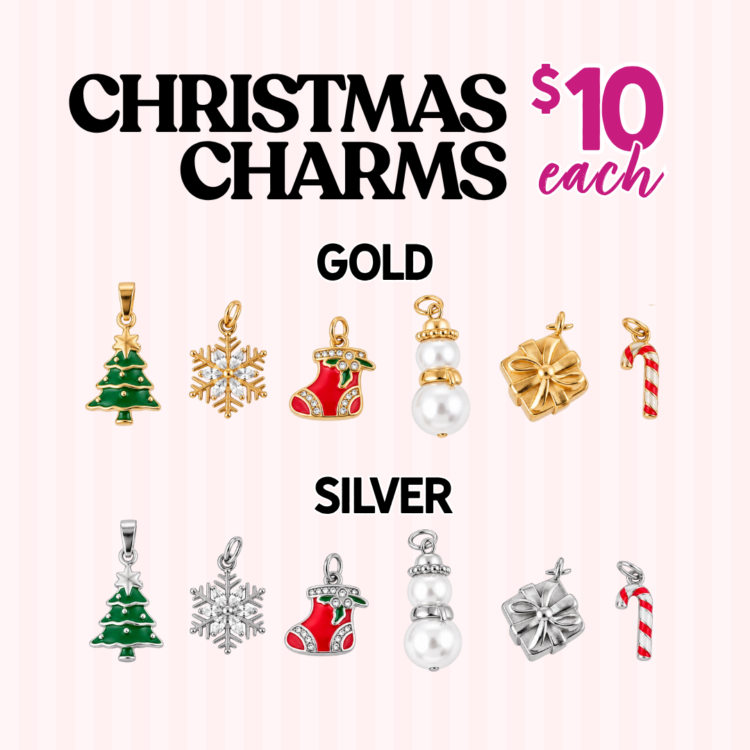 2026 Holiday Charms