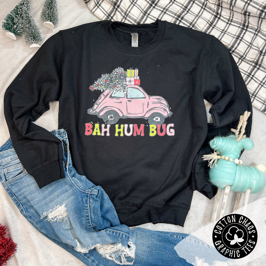 Bah Hum Bug Graphic Sweatshirt