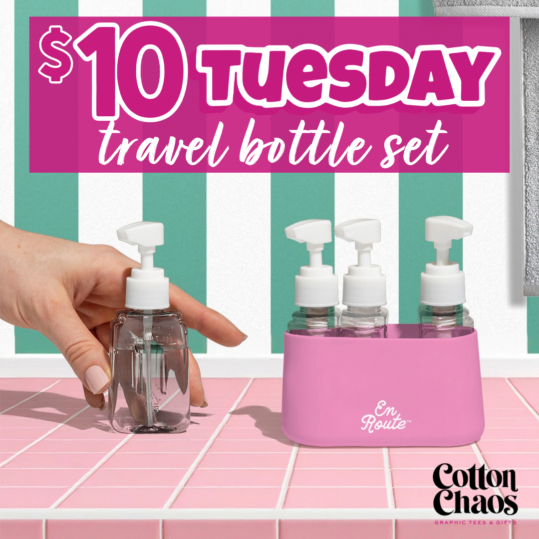 Bon Voyage Travel Bottle Set