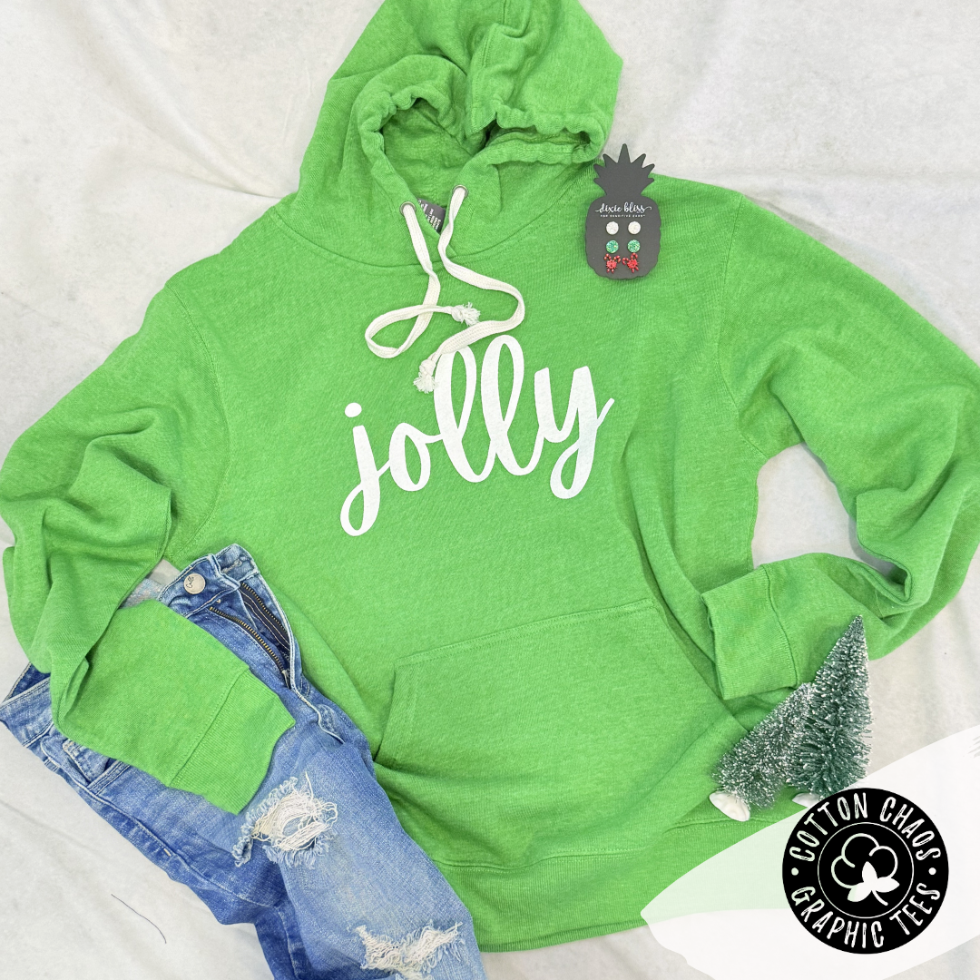 $25 Special- Jolly Green Hoodie