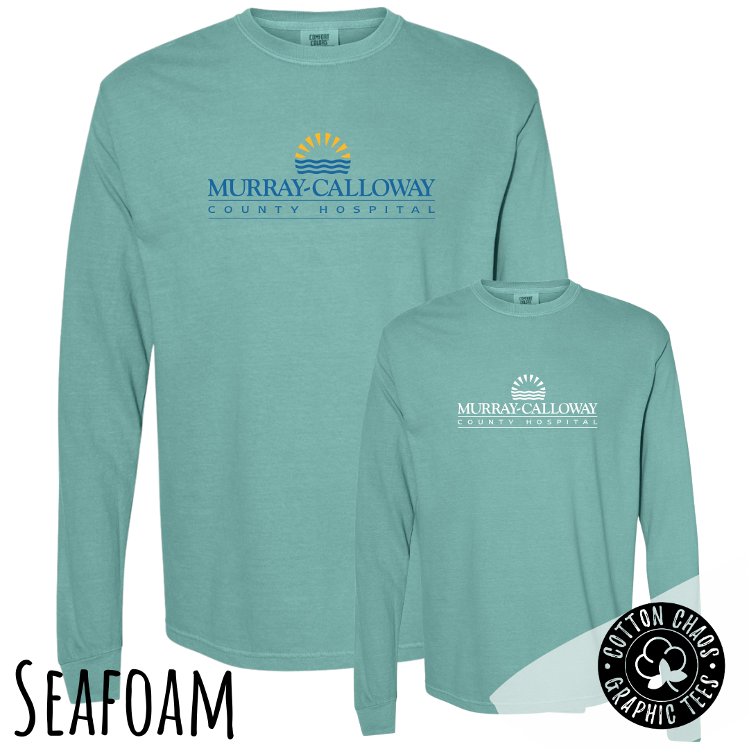 Comfort Colors Logo Long Sleeve Tee