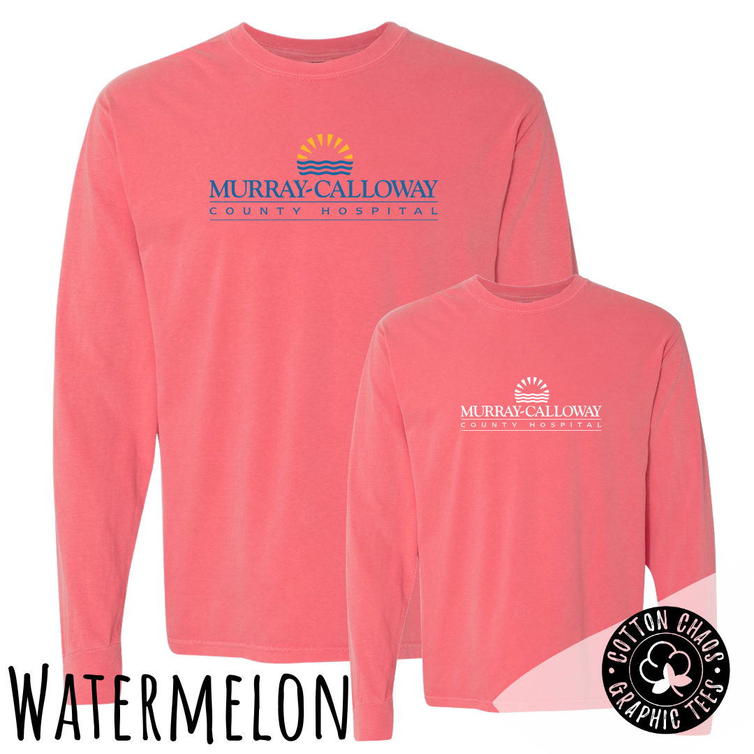 Comfort Colors Logo Long Sleeve Tee