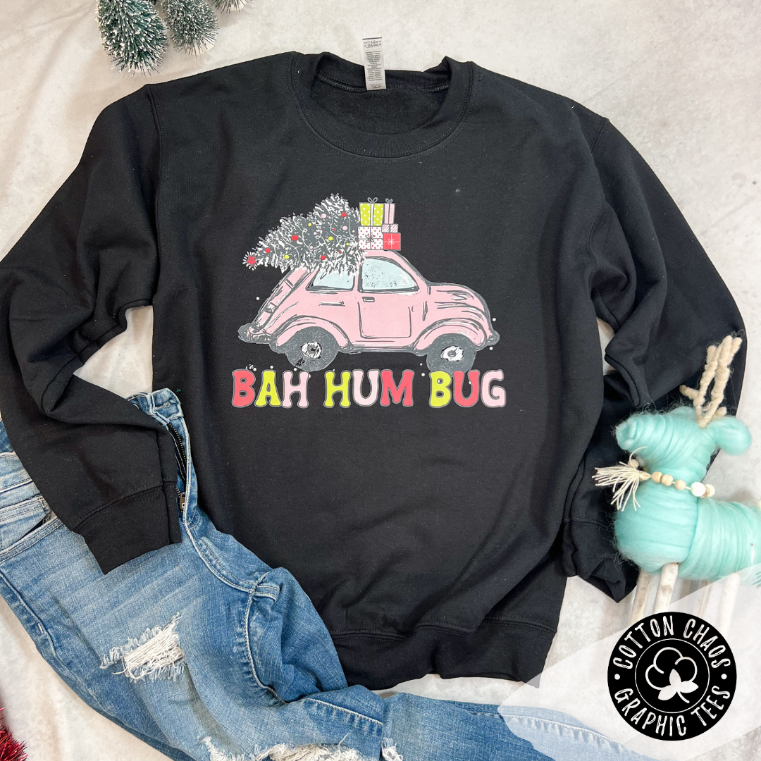 Bah Hum Bug Graphic Sweatshirt