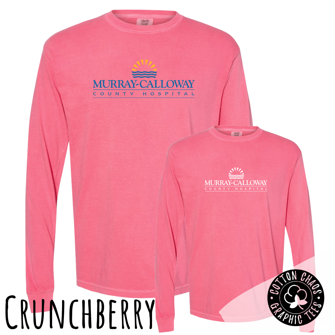 Comfort Colors Logo Long Sleeve Tee