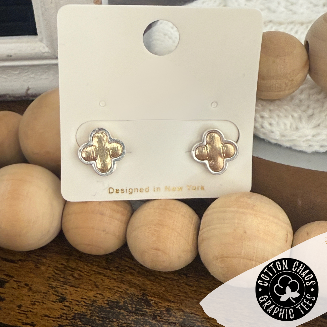 Clover Stud Earrings