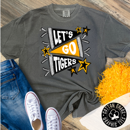 Let's Go Tigers Pennant Tee