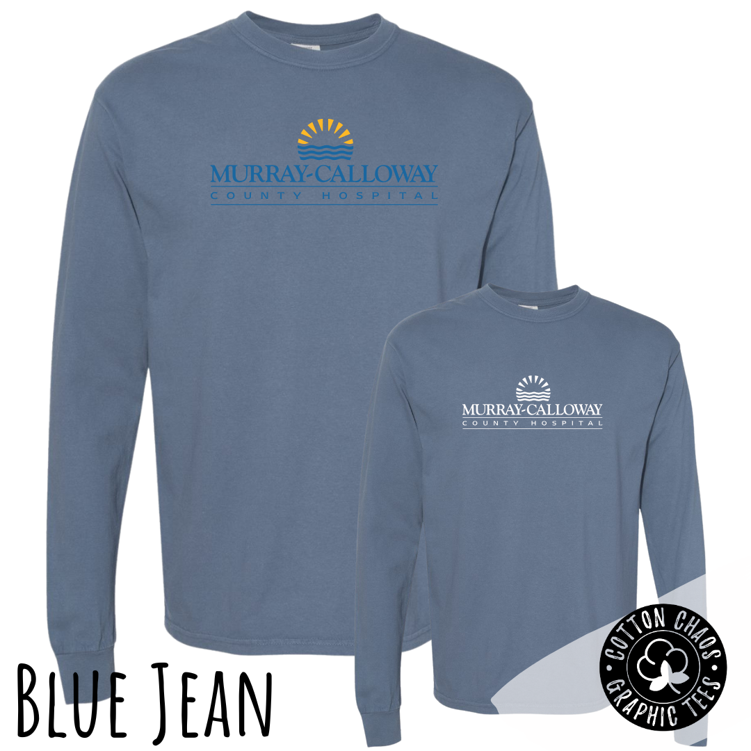Comfort Colors Logo Long Sleeve Tee