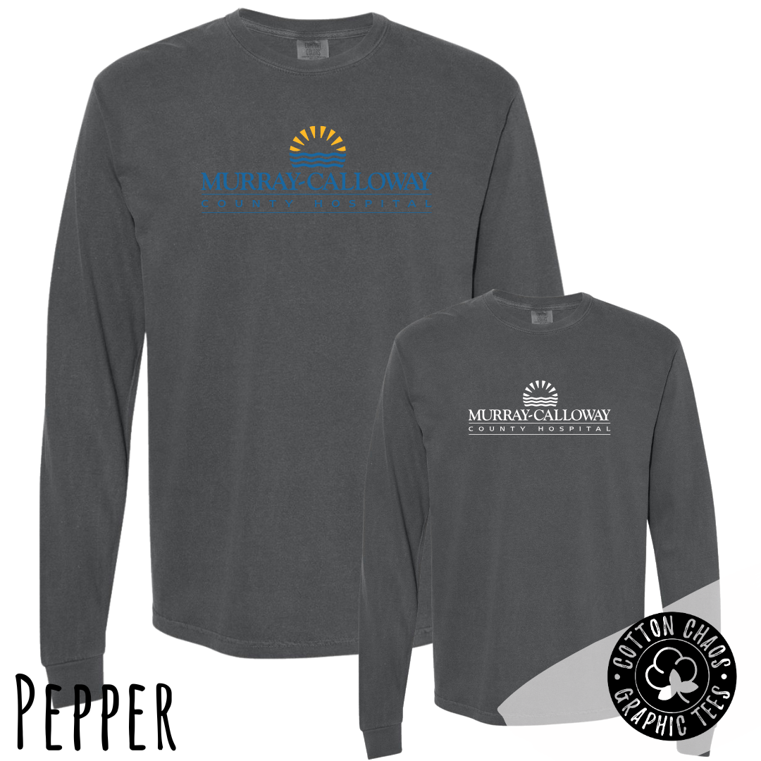 Comfort Colors Logo Long Sleeve Tee