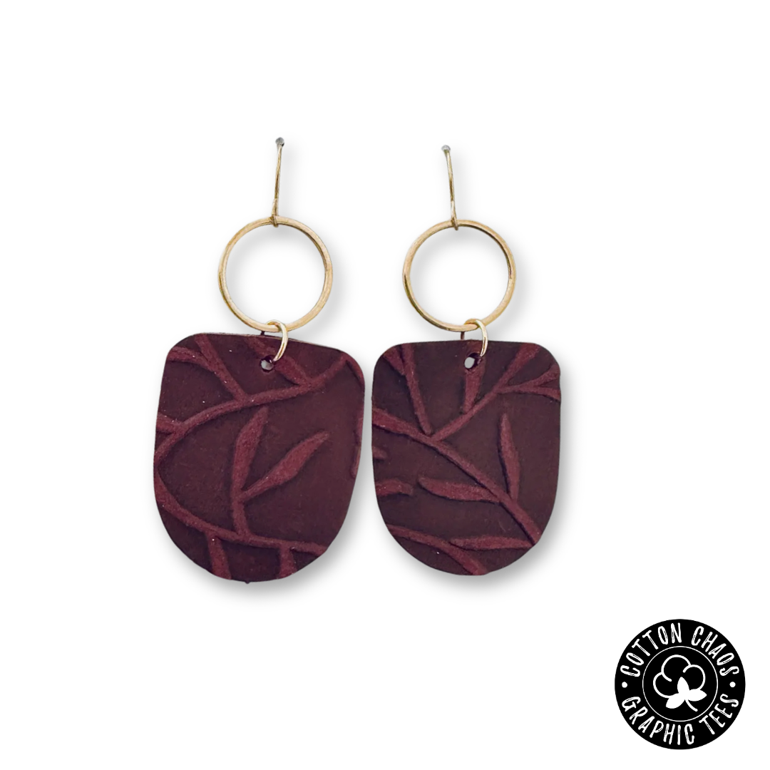 Boho Dangle Vine Earrings