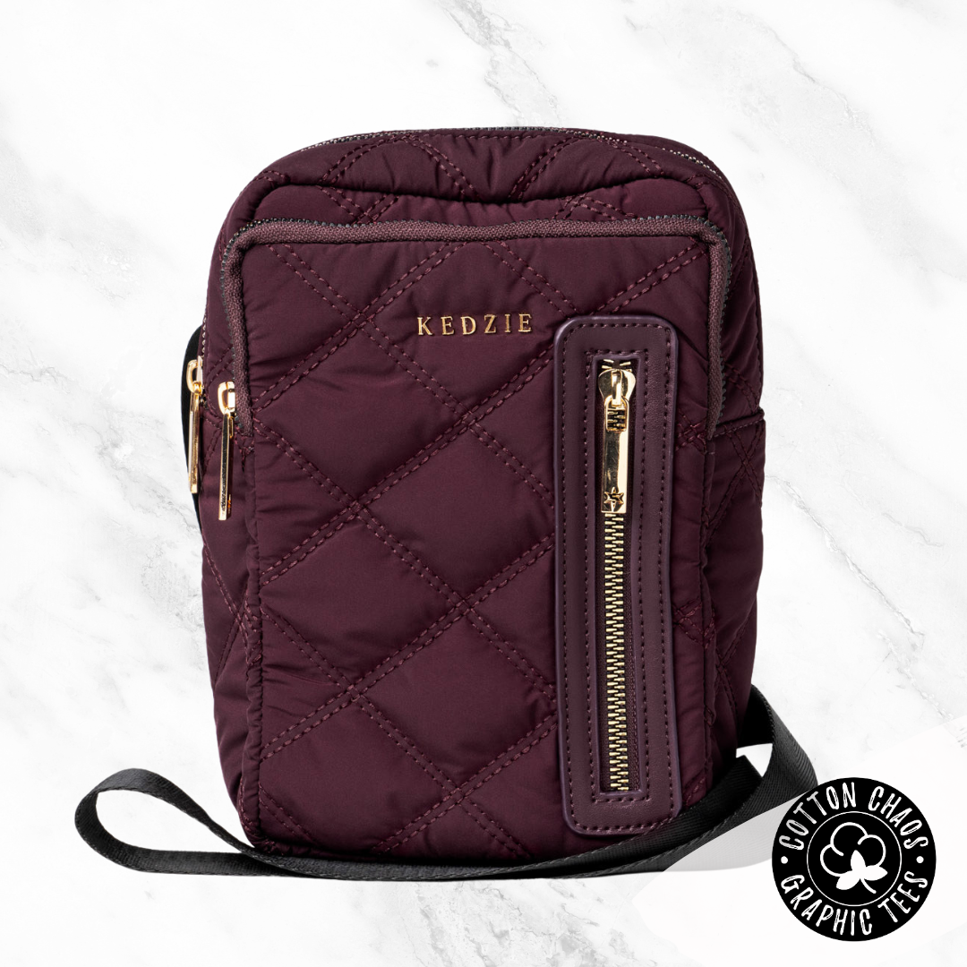 Kedzie Cloud 9 Quilted Purse