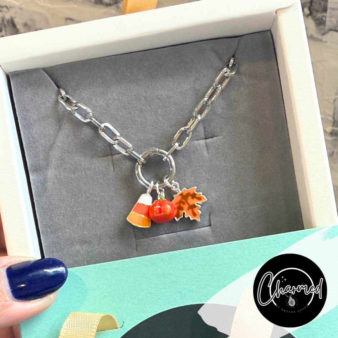 Candy Corn Charm