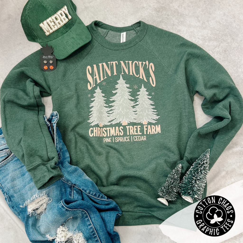 St. Nicks Christmas Tree Farm Sweatshirt