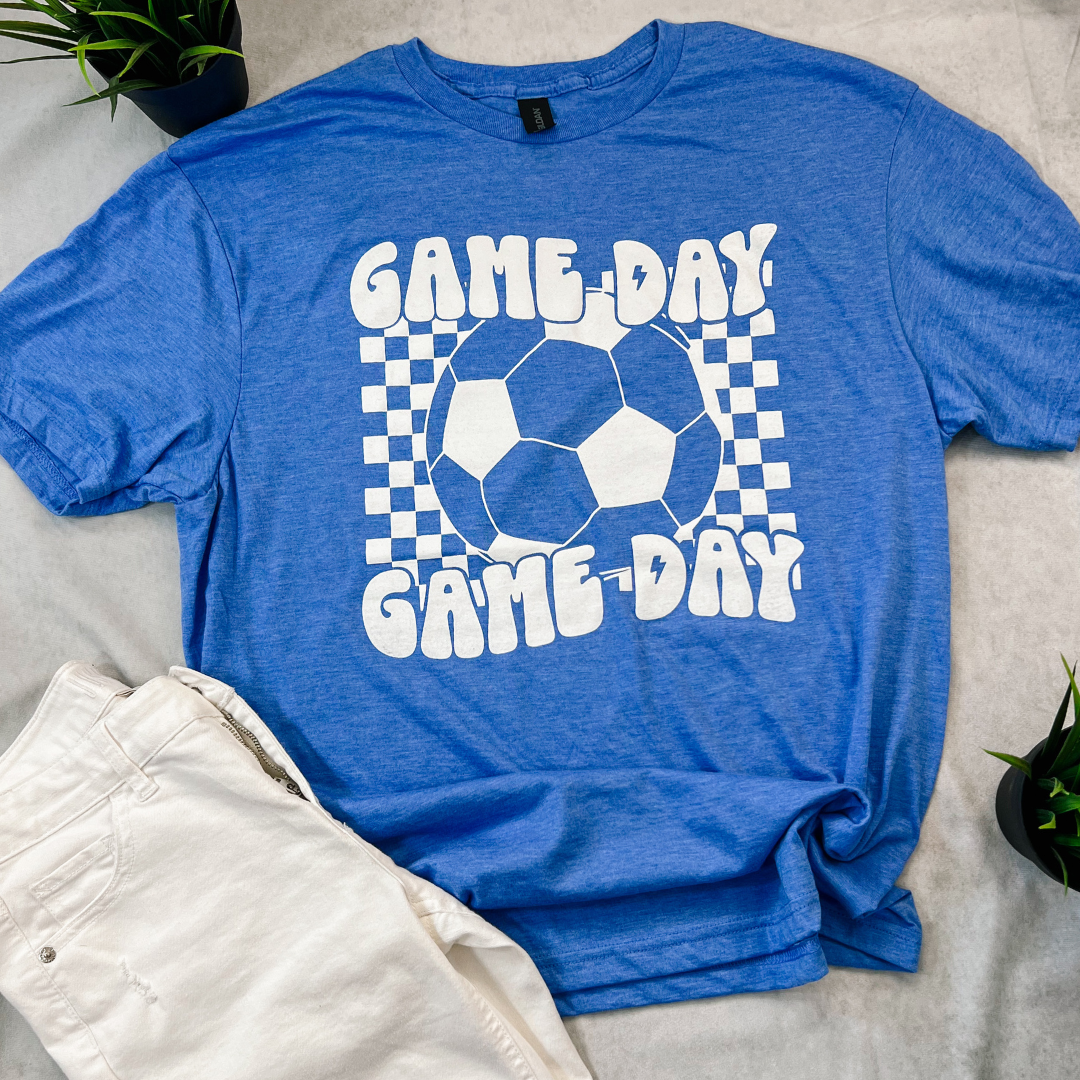 Game Day Baseball Ready Graphic Tee