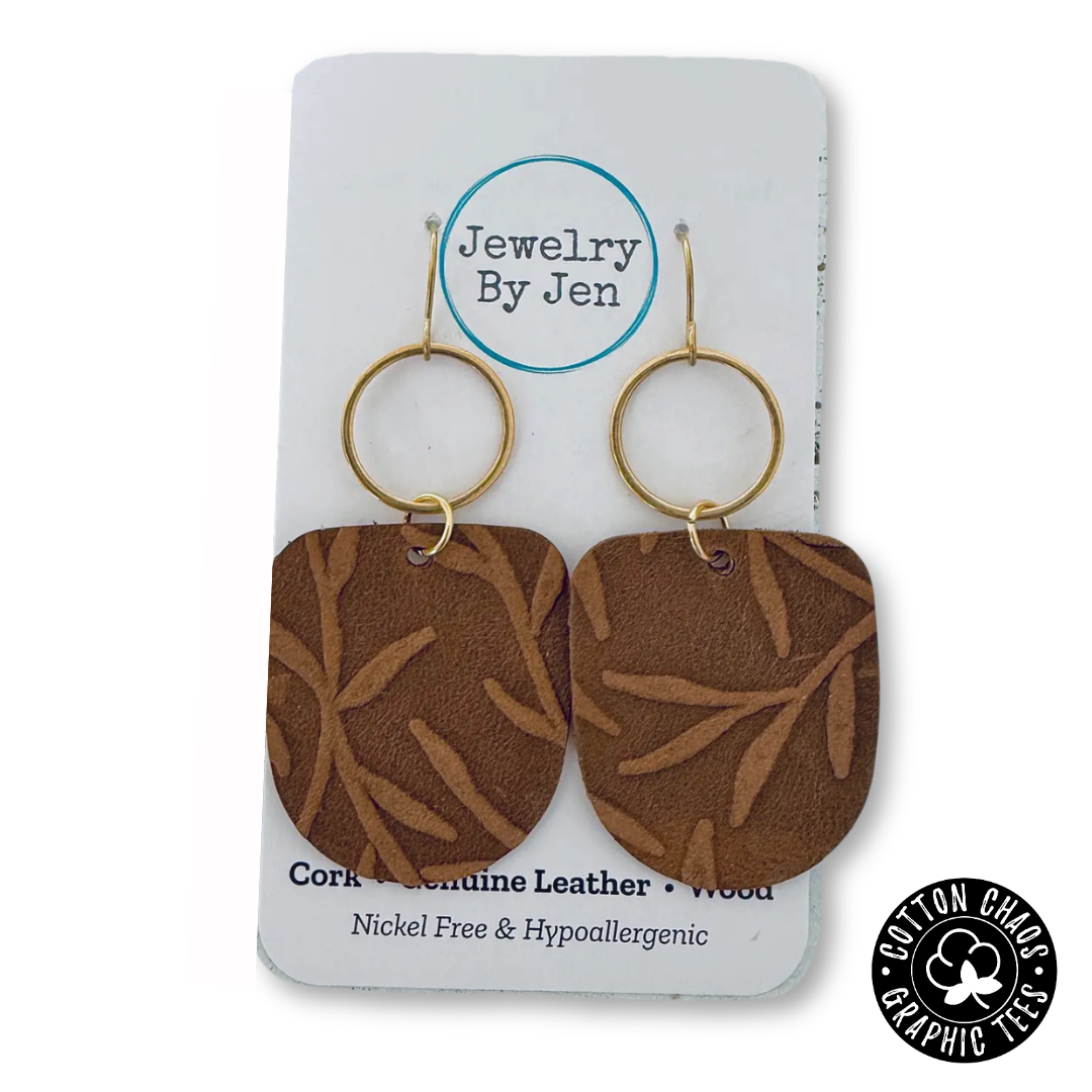 Boho Dangle Vine Earrings