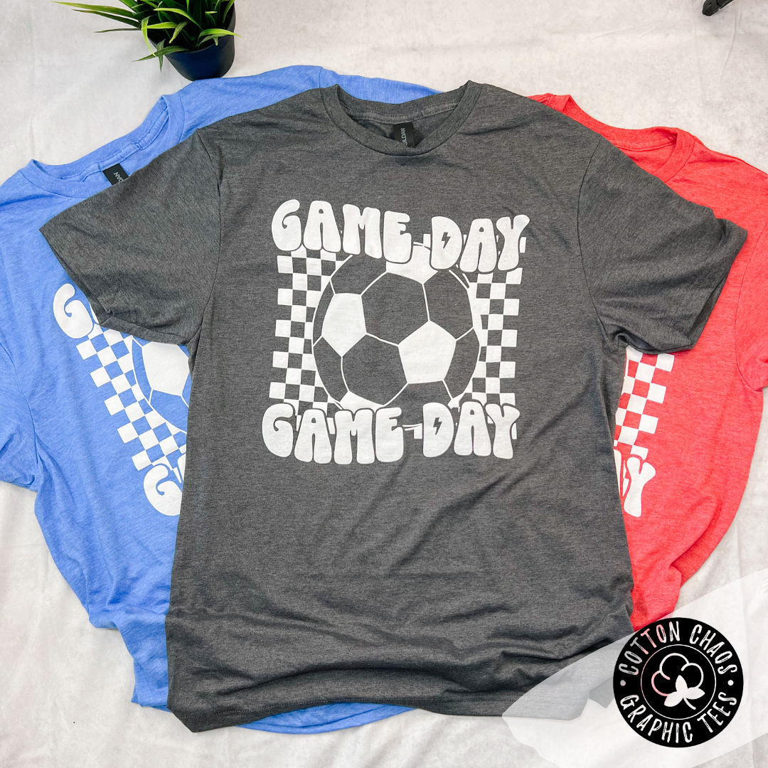 Game Day Baseball Ready Graphic Tee
