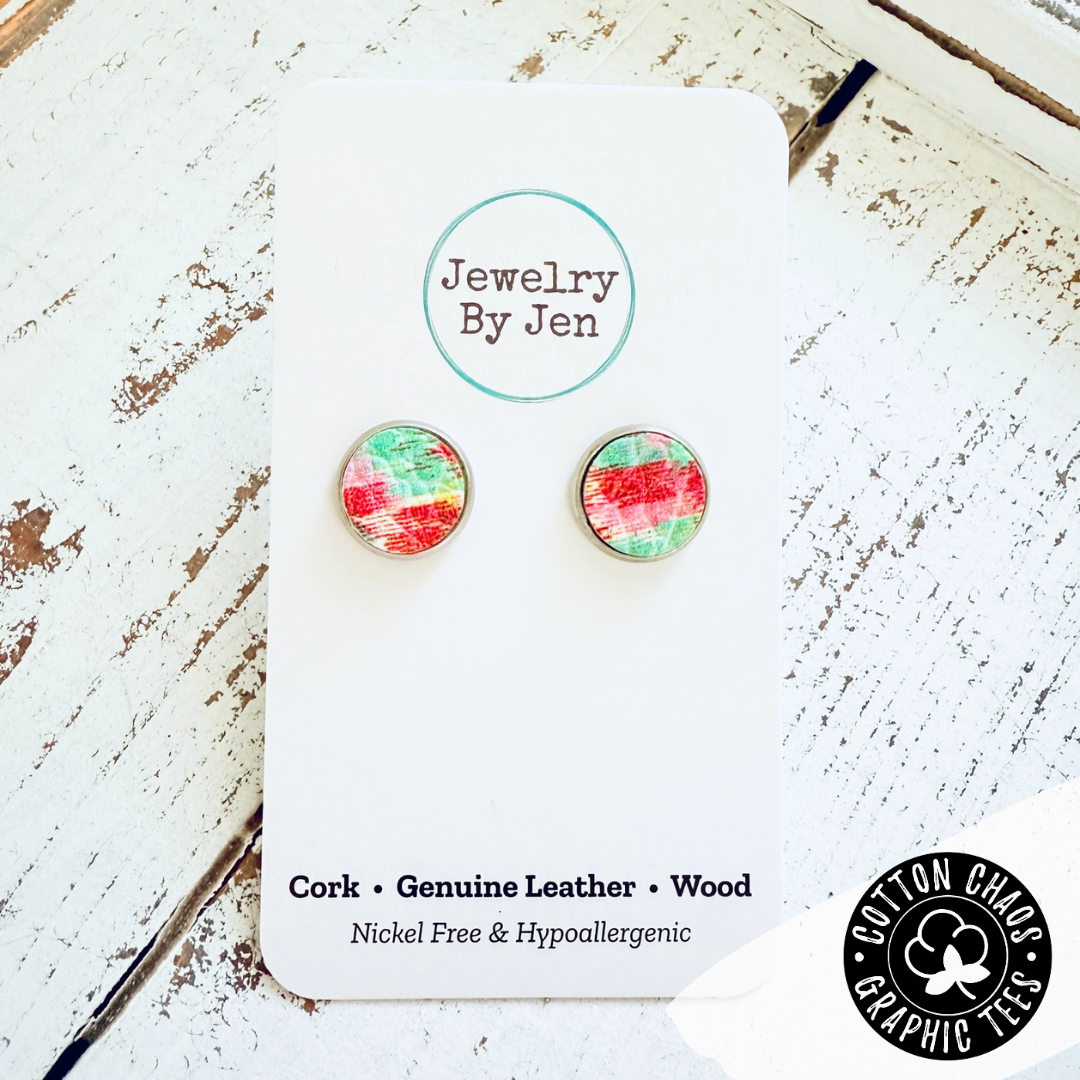 Spring Splash Stud Earring