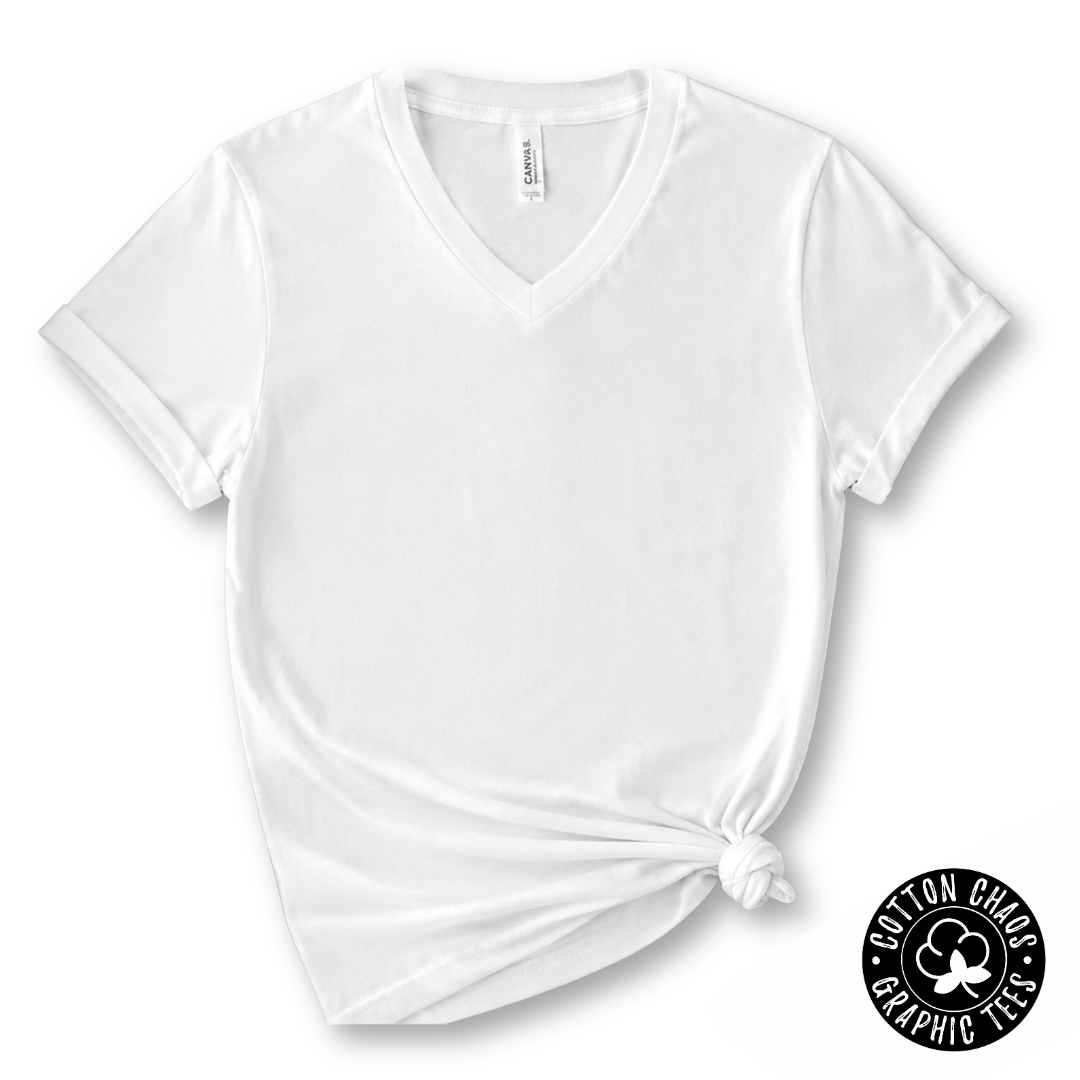 Bella Canvas V-Necks
