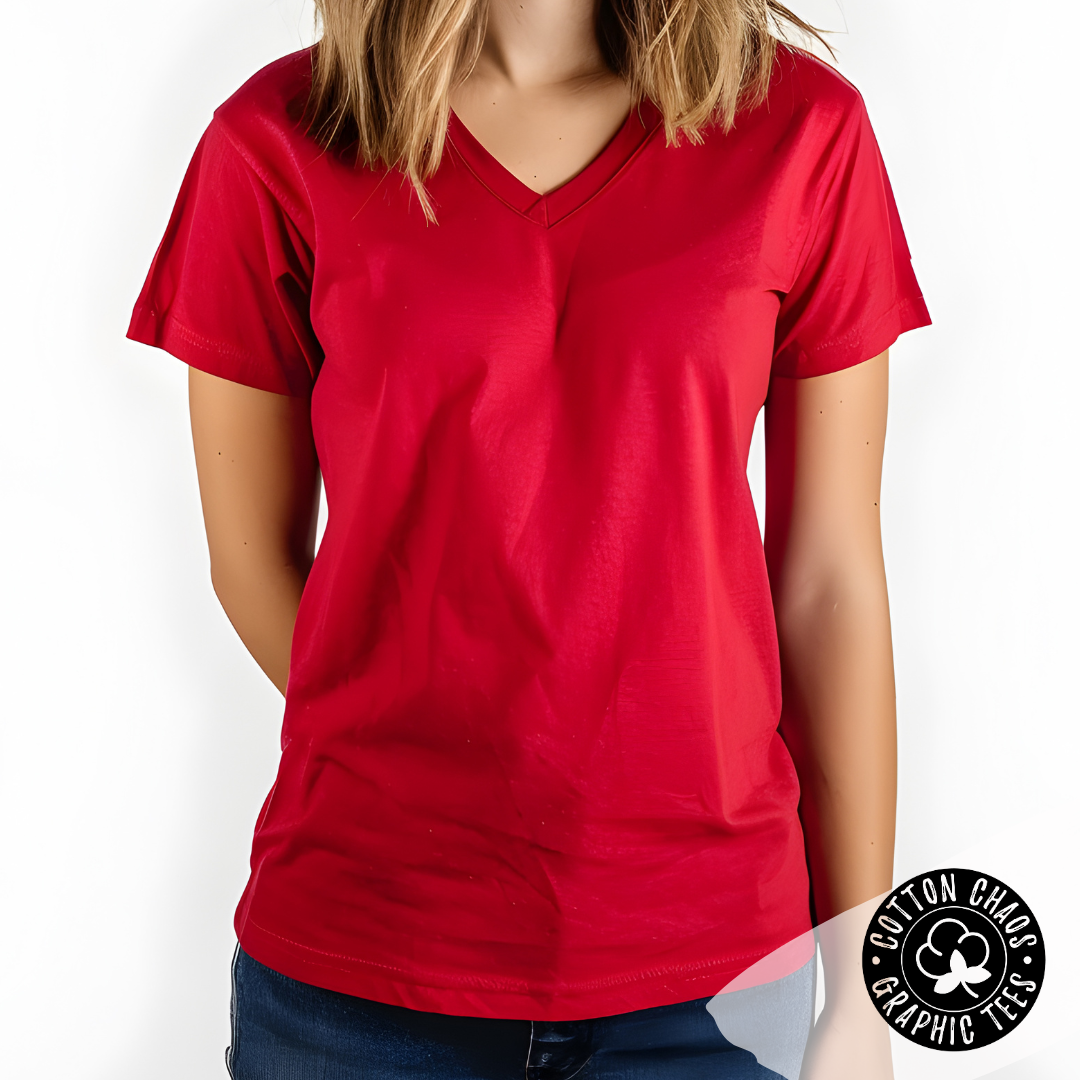 Bella Canvas V-Necks