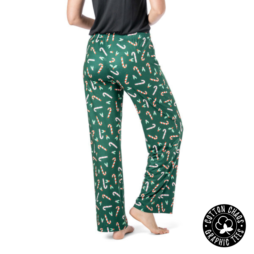 Hello Mello Peppermint Twist PJ Bottoms