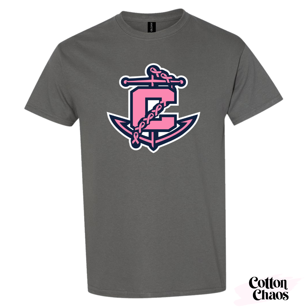 Calloway Wears Pink Short Sleeve Gildan Tee
