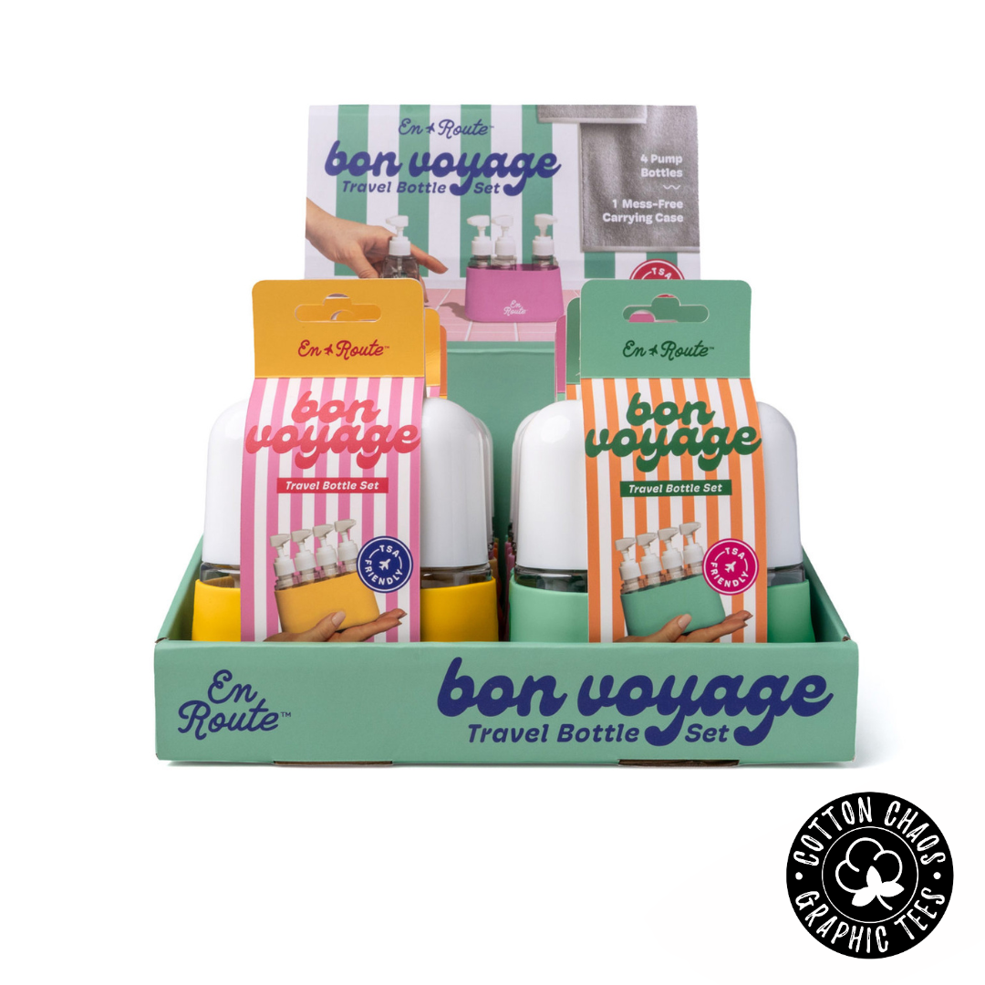 Bon Voyage Travel Bottle Set