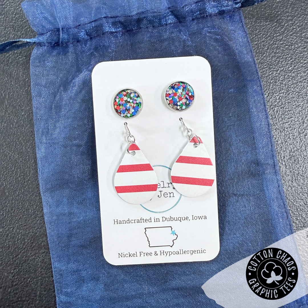 Club Duo Earring Set- May 2026