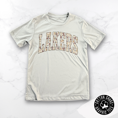 Camo Laker Dri-Fit Tee
