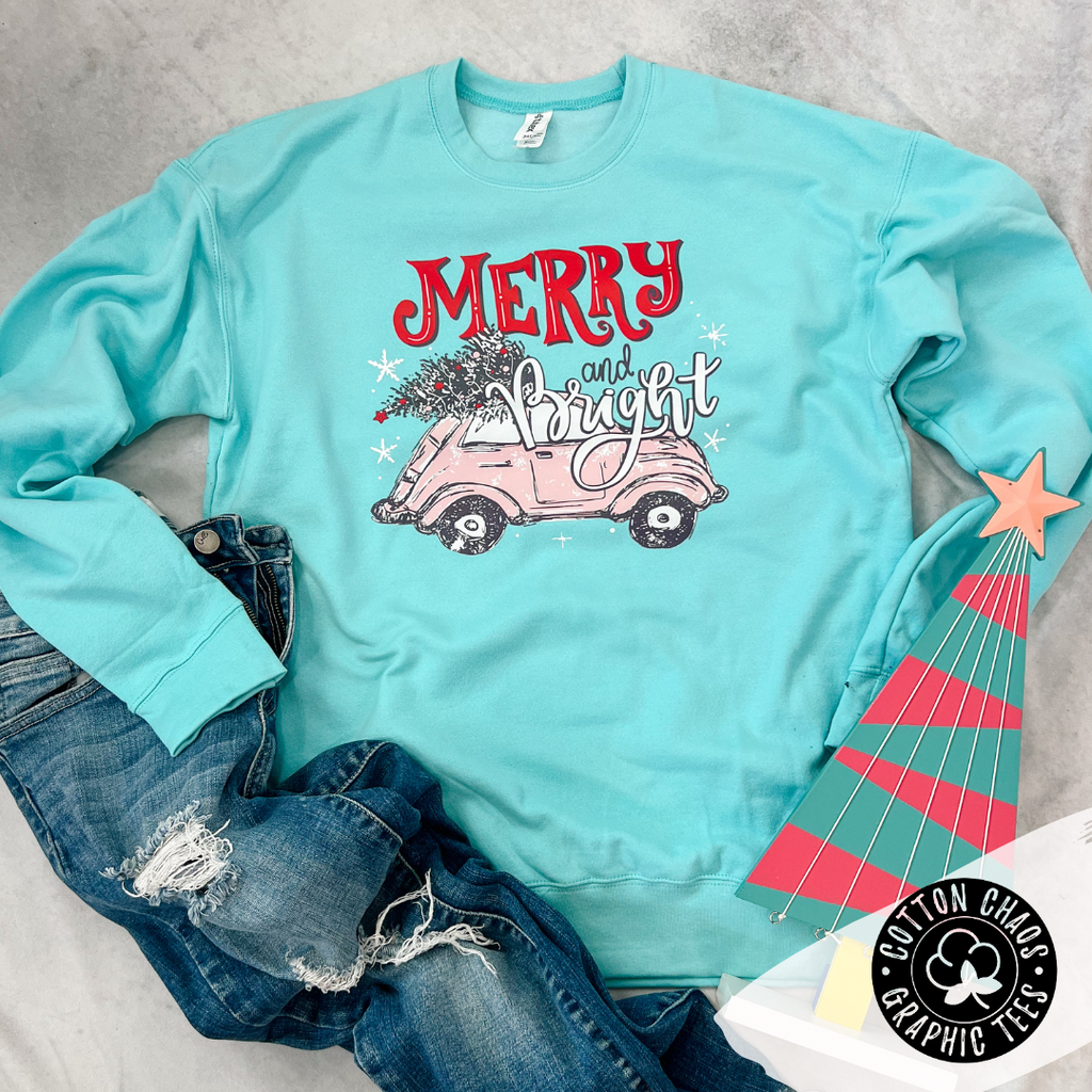 Vintage Merry Ride Sweatshirt